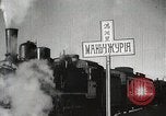 Standbild der japanischen Invasion der Mandschurei Mandschurei China, 1932, aus Sekunde 18 historischem Filmmaterial Videoclip 65675025063
