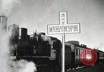 Standbild der japanischen Invasion der Mandschurei Mandschurei China, 1932, aus Sekunde 21 historischem Filmmaterial Videoclip 65675025063