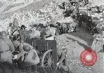 Standbild japanische Truppen zUSAmmengekauert im Lkw Mandschurei, 1932, aus Sekunde 12 historischem Filmmaterial Videoclip 65675025064