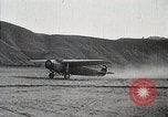 Standbild Luft Evakuierung von Verletzten japanische Soldaten Mandschurei, 1932, aus Sekunde 8 historischem Filmmaterial Videoclip 65675025065
