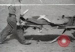 Standbild Luft Evakuierung von Verletzten japanische Soldaten Mandschurei, 1932, aus Sekunde 22 historischem Filmmaterial Videoclip 65675025065