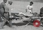 Standbild Luft Evakuierung von Verletzten japanische Soldaten Mandschurei, 1932, aus Sekunde 23 historischem Filmmaterial Videoclip 65675025065