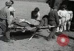 Standbild Luft Evakuierung von Verletzten japanische Soldaten Mandschurei, 1932, aus Sekunde 24 historischem Filmmaterial Videoclip 65675025065