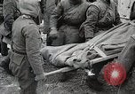 Standbild Luft Evakuierung von Verletzten japanische Soldaten Mandschurei, 1932, aus Sekunde 61 historischem Filmmaterial Videoclip 65675025065