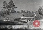 Image of sheep shearing Mongolia, 1932, second 33 stock footage video 65675025067