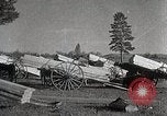 Image of sheep shearing Mongolia, 1932, second 41 stock footage video 65675025067