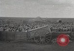 Image of sheep shearing Mongolia, 1932, second 52 stock footage video 65675025067