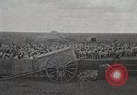 Image of sheep shearing Mongolia, 1932, second 53 stock footage video 65675025067