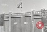 Image of British walled compound Mongolia, 1931, second 7 stock footage video 65675025070