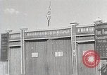 Image of British walled compound Mongolia, 1931, second 10 stock footage video 65675025070