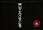Standbild japanische Kavallerie Manchukuo, 1932, aus Sekunde 1 historischem Filmmaterial Videoclip 65675025072