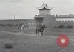 Standbild japanische Kavallerie Manchukuo, 1932, aus Sekunde 26 historischem Filmmaterial Videoclip 65675025072
