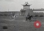 Standbild japanische Kavallerie Manchukuo, 1932, aus Sekunde 27 historischem Filmmaterial Videoclip 65675025072