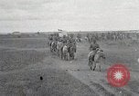Standbild japanische Kavallerie Manchukuo, 1932, aus Sekunde 30 historischem Filmmaterial Videoclip 65675025072