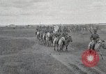 Standbild japanische Kavallerie Manchukuo, 1932, aus Sekunde 32 historischem Filmmaterial Videoclip 65675025072