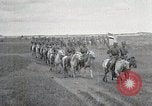 Standbild japanische Kavallerie Manchukuo, 1932, aus Sekunde 35 historischem Filmmaterial Videoclip 65675025072
