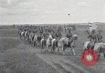 Standbild japanische Kavallerie Manchukuo, 1932, aus Sekunde 36 historischem Filmmaterial Videoclip 65675025072