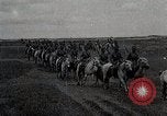 Standbild japanische Kavallerie Manchukuo, 1932, aus Sekunde 37 historischem Filmmaterial Videoclip 65675025072