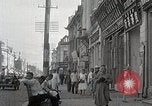 Standbild chinesischen Eastern Railway Fahne über dem Bahnhof Harbin Manchukuo, 1932, aus Sekunde 31 historischem Filmmaterial Videoclip 65675025073