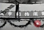 Standbild feiern Schaffung von Manchukuo Harbin Manchukuo, 1932, aus Sekunde 19 historischem Filmmaterial Videoclip 65675025074