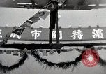 Standbild feiern Schaffung von Manchukuo Harbin Manchukuo, 1932, aus Sekunde 20 historischem Filmmaterial Videoclip 65675025074