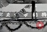 Standbild feiern Schaffung von Manchukuo Harbin Manchukuo, 1932, aus Sekunde 22 historischem Filmmaterial Videoclip 65675025074