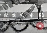Standbild feiern Schaffung von Manchukuo Harbin Manchukuo, 1932, aus Sekunde 23 historischem Filmmaterial Videoclip 65675025074