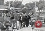 Standbild feiern Schaffung von Manchukuo Harbin Manchukuo, 1932, aus Sekunde 24 historischem Filmmaterial Videoclip 65675025074