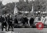 Standbild feiern Schaffung von Manchukuo Harbin Manchukuo, 1932, aus Sekunde 30 historischem Filmmaterial Videoclip 65675025074