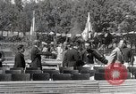 Standbild feiern Schaffung von Manchukuo Harbin Manchukuo, 1932, aus Sekunde 32 historischem Filmmaterial Videoclip 65675025074