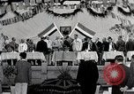 Standbild feiern Schaffung von Manchukuo Harbin Manchukuo, 1932, aus Sekunde 42 historischem Filmmaterial Videoclip 65675025074
