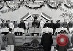 Standbild feiern Schaffung von Manchukuo Harbin Manchukuo, 1932, aus Sekunde 47 historischem Filmmaterial Videoclip 65675025074