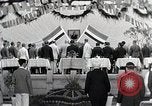 Standbild feiern Schaffung von Manchukuo Harbin Manchukuo, 1932, aus Sekunde 48 historischem Filmmaterial Videoclip 65675025074