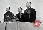 Standbild feiern Schaffung von Manchukuo Harbin Manchukuo, 1932, aus Sekunde 53 historischem Filmmaterial Videoclip 65675025074