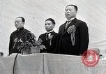 Standbild feiern Schaffung von Manchukuo Harbin Manchukuo, 1932, aus Sekunde 54 historischem Filmmaterial Videoclip 65675025074