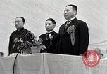 Standbild feiern Schaffung von Manchukuo Harbin Manchukuo, 1932, aus Sekunde 56 historischem Filmmaterial Videoclip 65675025074