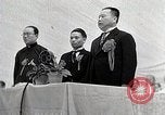 Standbild feiern Schaffung von Manchukuo Harbin Manchukuo, 1932, aus Sekunde 57 historischem Filmmaterial Videoclip 65675025074