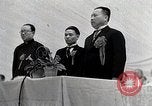 Standbild feiern Schaffung von Manchukuo Harbin Manchukuo, 1932, aus Sekunde 58 historischem Filmmaterial Videoclip 65675025074