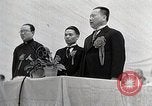 Standbild feiern Schaffung von Manchukuo Harbin Manchukuo, 1932, aus Sekunde 59 historischem Filmmaterial Videoclip 65675025074