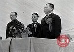 Standbild feiern Schaffung von Manchukuo Harbin Manchukuo, 1932, aus Sekunde 60 historischem Filmmaterial Videoclip 65675025074