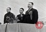Standbild feiern Schaffung von Manchukuo Harbin Manchukuo, 1932, aus Sekunde 61 historischem Filmmaterial Videoclip 65675025074