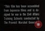 Image of Japanese school Japan, 1945, second 43 stock footage video 65675025075