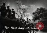 Image of extreme Nationalism in Japanese school Japan, 1945, second 4 stock footage video 65675025076