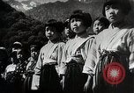 Image of extreme Nationalism in Japanese school Japan, 1945, second 9 stock footage video 65675025076
