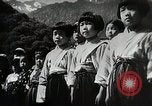 Image of extreme Nationalism in Japanese school Japan, 1945, second 10 stock footage video 65675025076