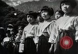 Image of extreme Nationalism in Japanese school Japan, 1945, second 11 stock footage video 65675025076
