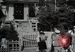 Image of extreme Nationalism in Japanese school Japan, 1945, second 42 stock footage video 65675025076