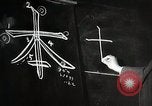 Image of Learning Japanese characters Japan, 1945, second 5 stock footage video 65675025077