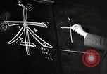 Image of Learning Japanese characters Japan, 1945, second 6 stock footage video 65675025077