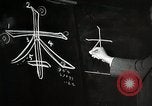 Image of Learning Japanese characters Japan, 1945, second 8 stock footage video 65675025077